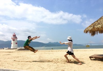 ​一起去惠州之三：稔山亚婆角海滨怎么玩