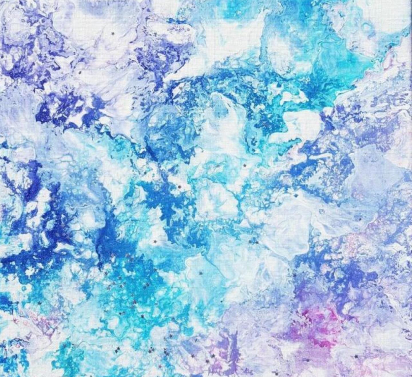 天才小画家!年仅5岁就已售出超过100幅画作