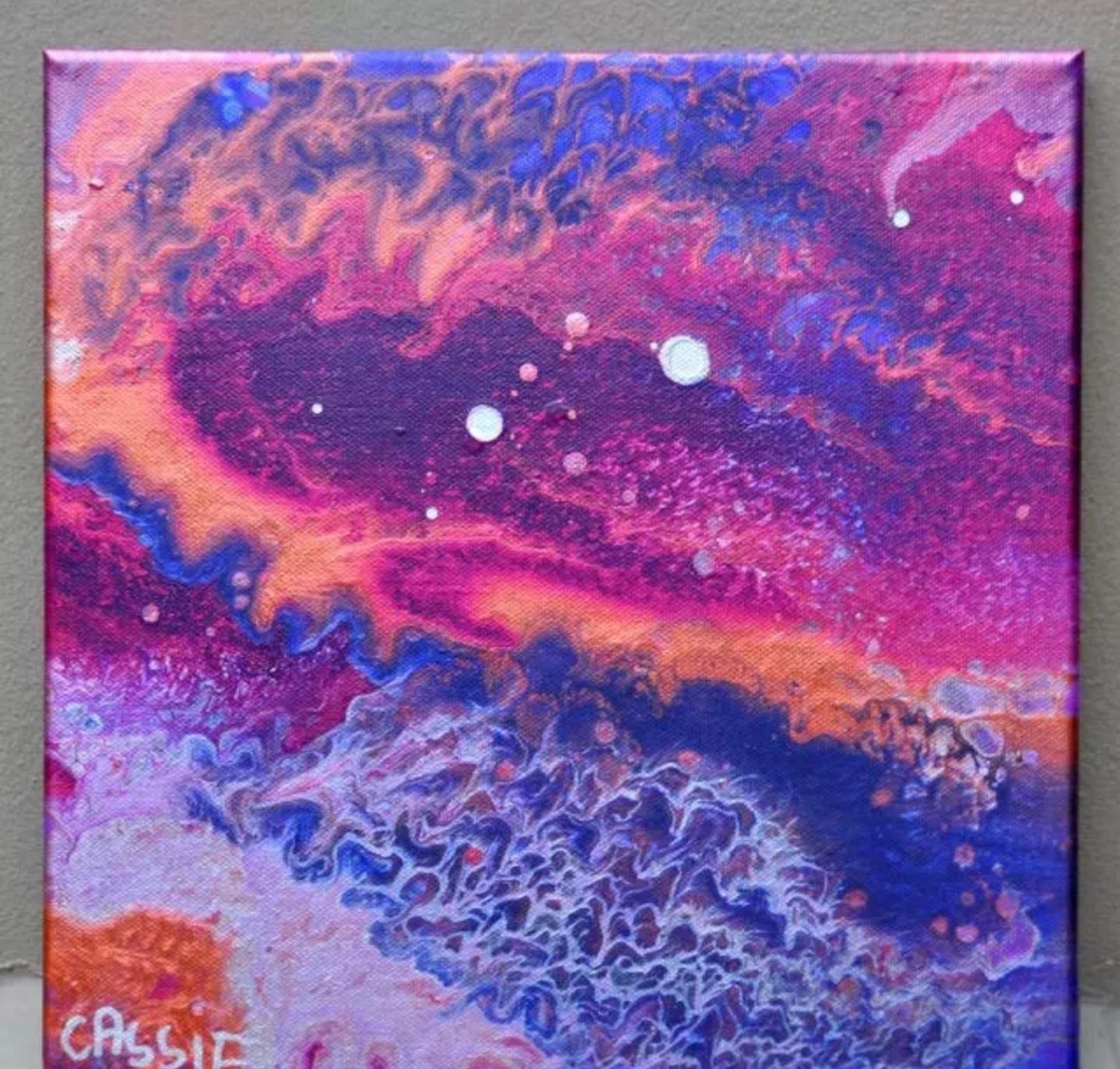 天才小画家!年仅5岁就已售出超过100幅画作