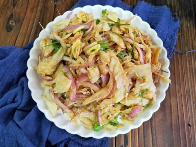 ​凉拌海兔子鱼