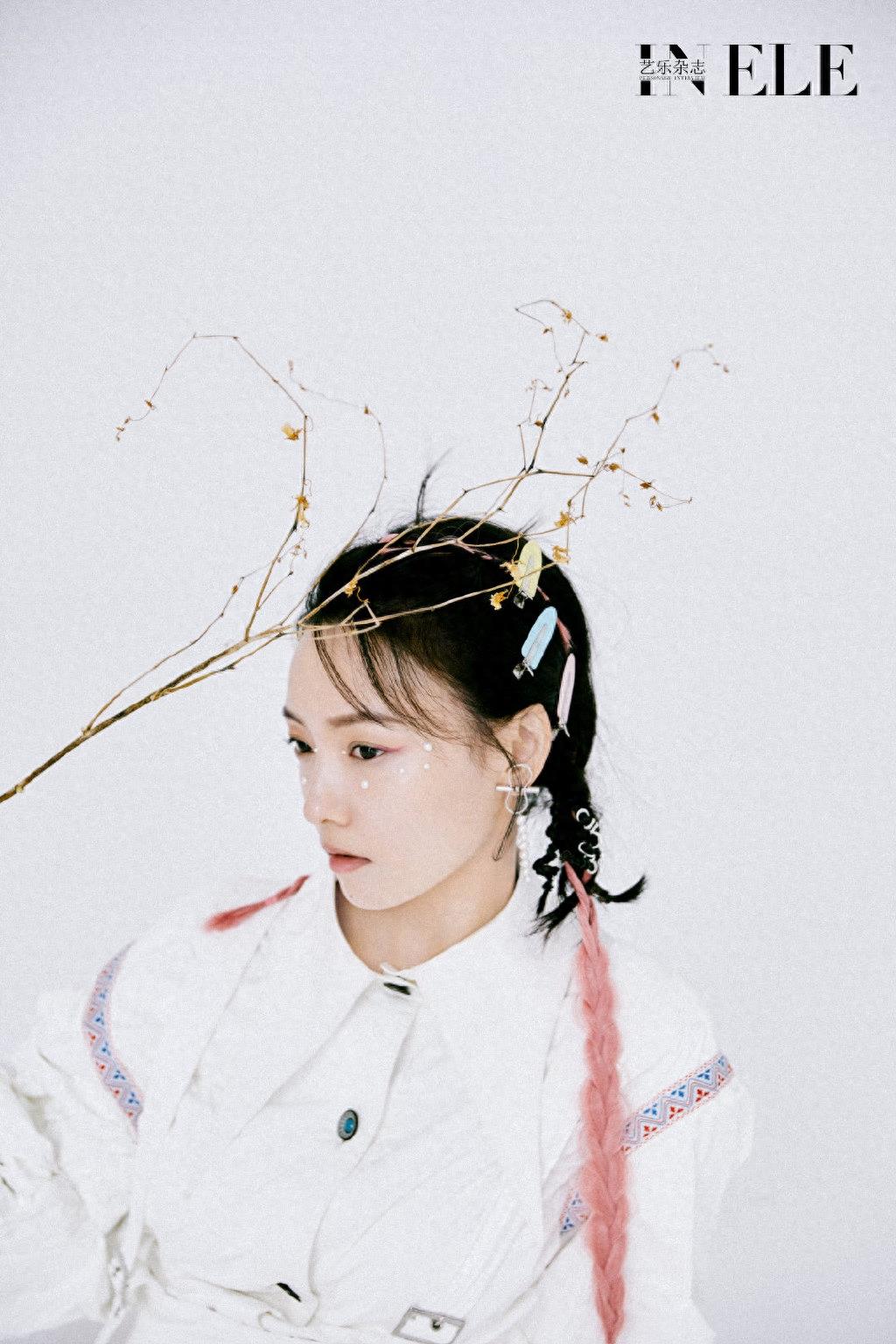 林源 甜美元气写真图片