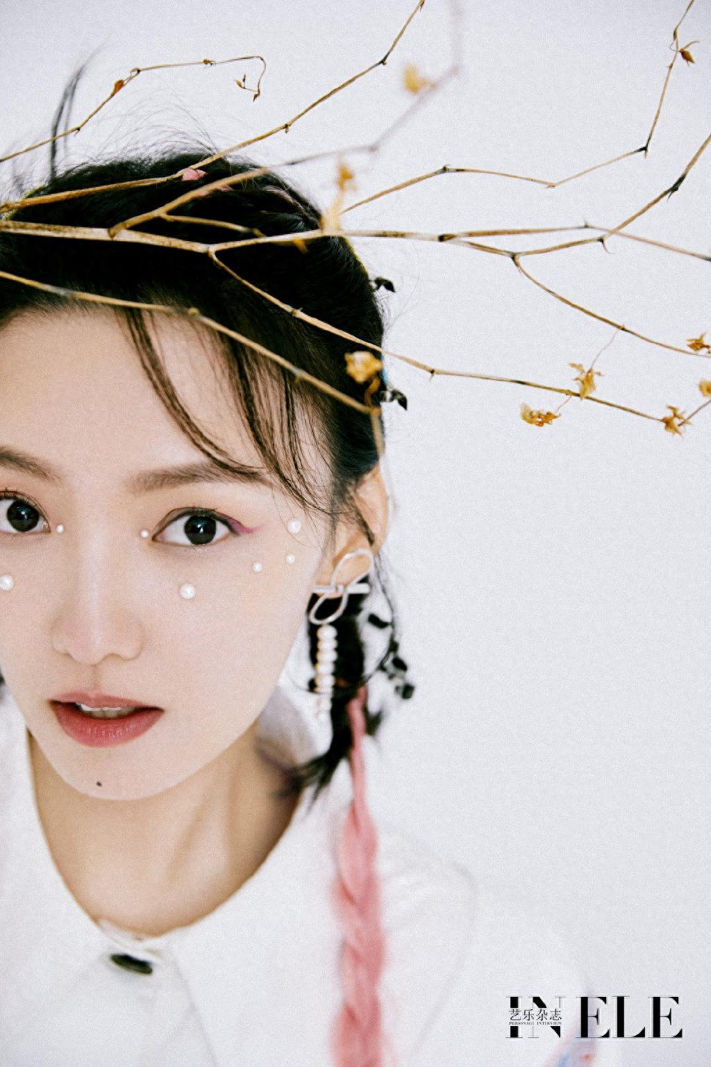 林源 甜美元气写真图片