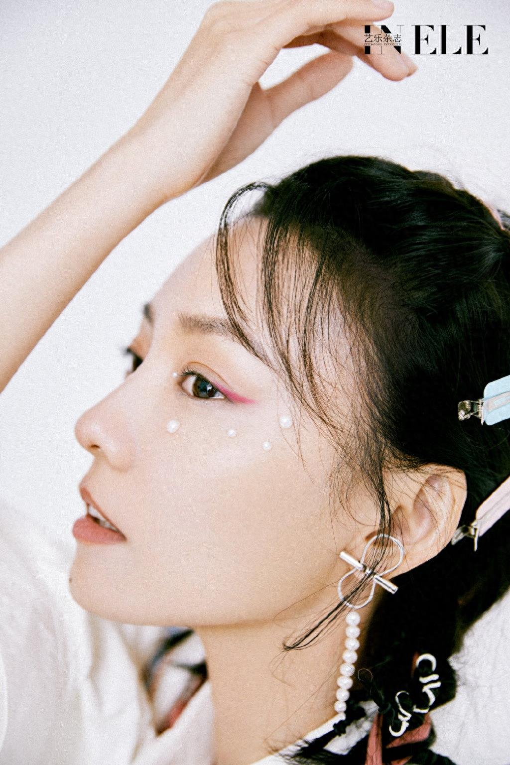 林源 甜美元气写真图片