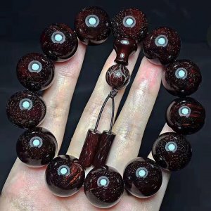 ​紫檀手串什么特征才算包浆？玻璃底到底有多漂亮？多图展示更清晰