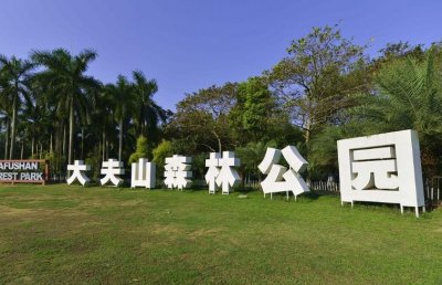 ​广州大夫山森林公园，周末游玩好去处