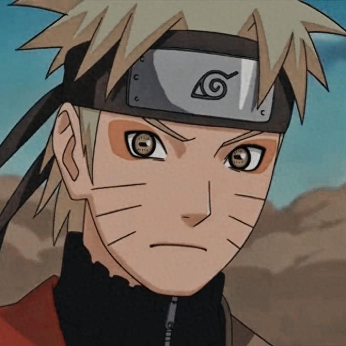 火影忍者鸣人头像 个性酷酷的男生动漫头像 无水印微信头像