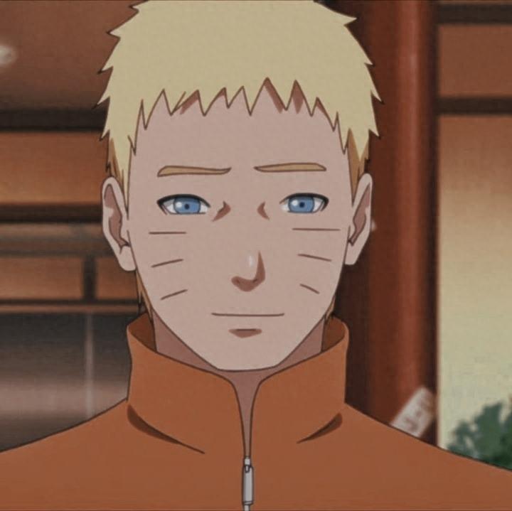 火影忍者鸣人头像 个性酷酷的男生动漫头像 无水印微信头像