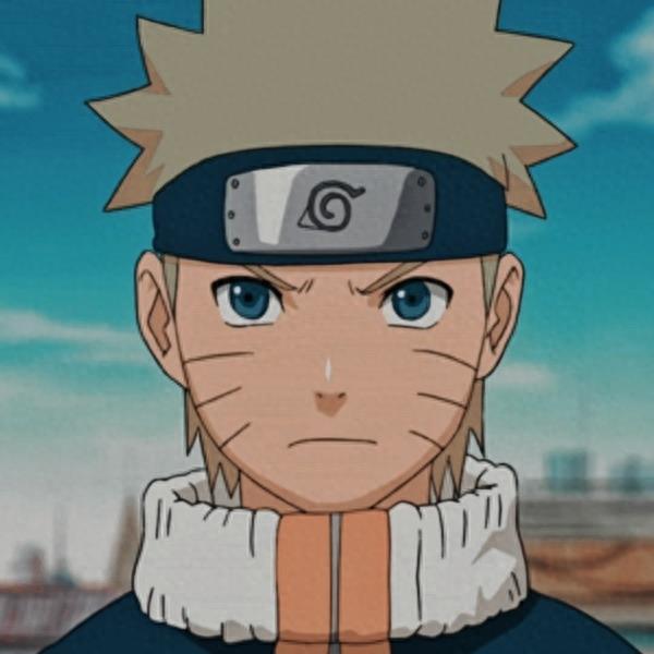 火影忍者鸣人头像 个性酷酷的男生动漫头像 无水印微信头像