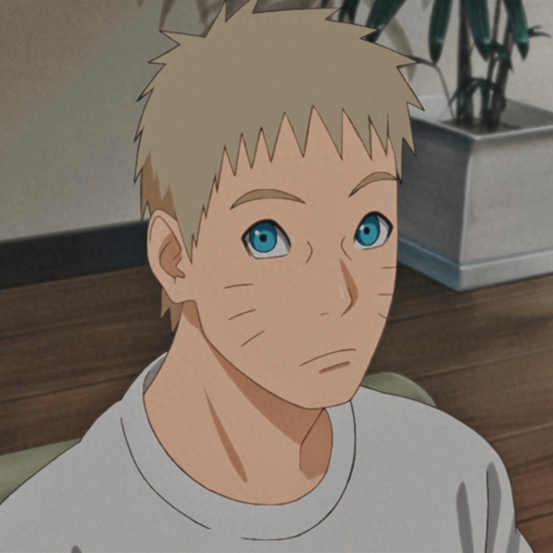 火影忍者鸣人头像 个性酷酷的男生动漫头像 无水印微信头像