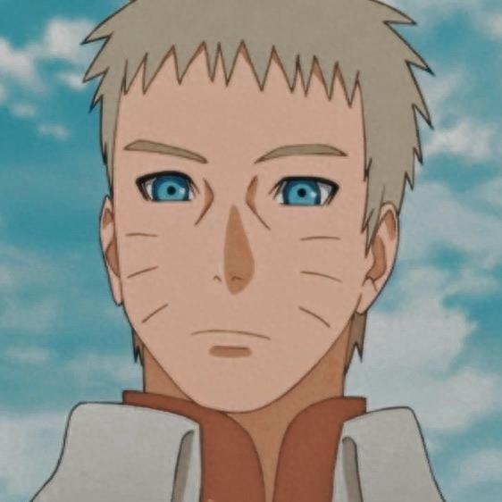 火影忍者鸣人头像 个性酷酷的男生动漫头像 无水印微信头像