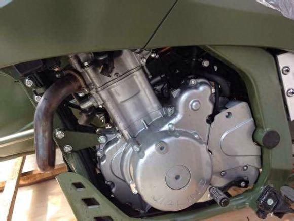 车友花47000元入手偏三轮，嘉陵600大公鸡，外观太丑，动力不错