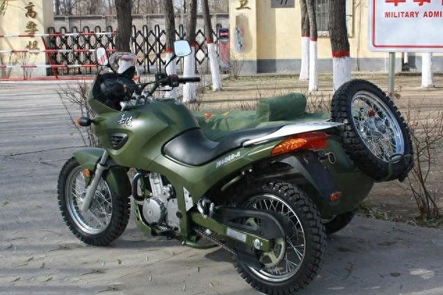 车友花47000元入手偏三轮，嘉陵600大公鸡，外观太丑，动力不错