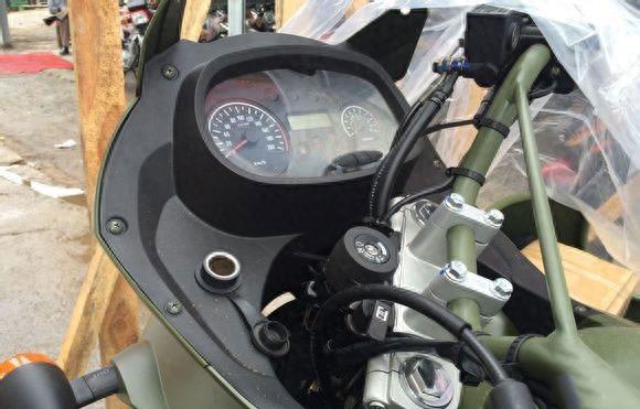 车友花47000元入手偏三轮，嘉陵600大公鸡，外观太丑，动力不错