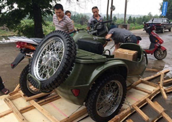 车友花47000元入手偏三轮，嘉陵600大公鸡，外观太丑，动力不错