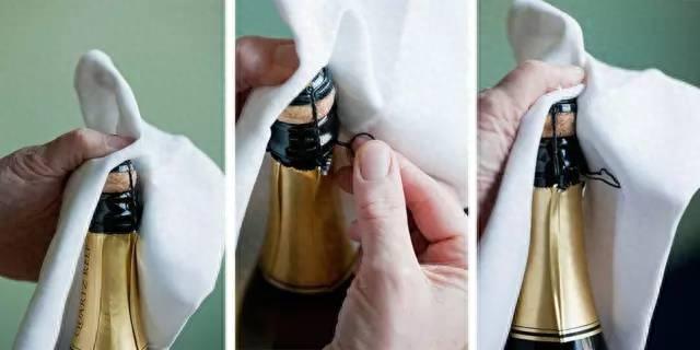 起泡酒的正确开启方式，get开启不再尴尬！