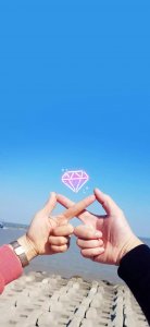 ​每日壁纸丨各种好看的比心壁纸