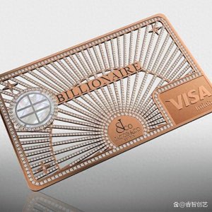 ​顶级富豪用这种卡——极珍稀的Billionaire卡
