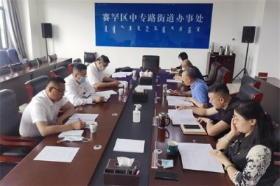 ​市政协李文阁副主席赴包联地区督导常态长效包联重点工作