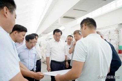 ​张学宏调研重点项目建设