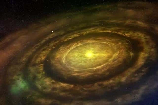 地球自转的动力来源是哪里 为什么自转（地球为什么会自转）