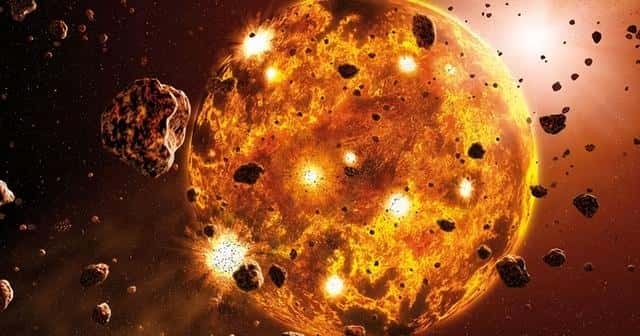 地球自转的动力来源是哪里 为什么自转（地球为什么会自转）