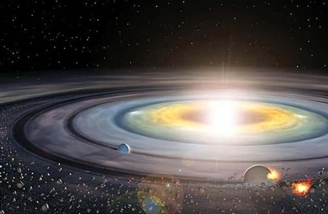 地球自转的动力来源是哪里 为什么自转（地球为什么会自转）