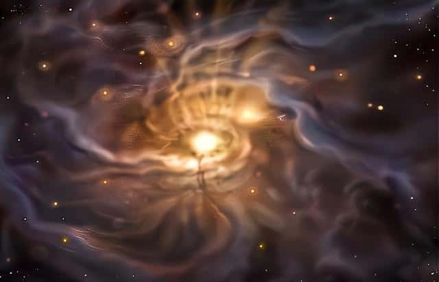 地球自转的动力来源是哪里 为什么自转（地球为什么会自转）