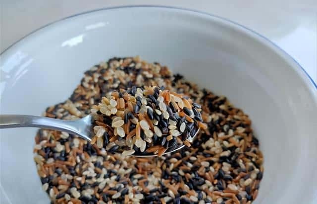 三色糙米饭是哪三种米怎么吃（三色米饭是哪三种米）