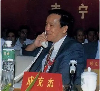 ​建国以来唯一被执行死刑的副国级干部——成克杰