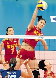 ​女排名将赵蕊蕊身高1.97，错过姚明43岁竟仍未嫁，背后究竟为何？