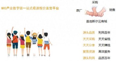 ​为何要去（斯尔云商城） 采销MRO工业用品