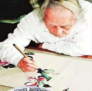 ​国画大师晏济元：学古要敌古，创新要破新