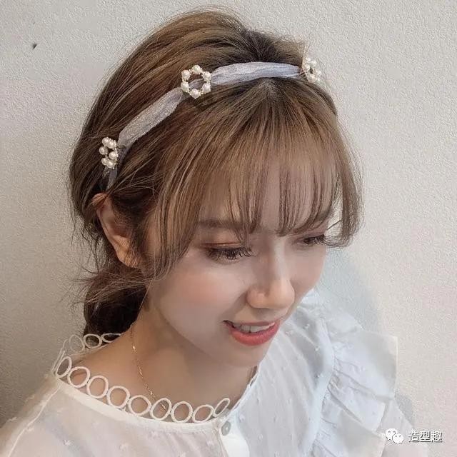 女生一定要学会的短发编发教程（多款短发编发来袭）(4)