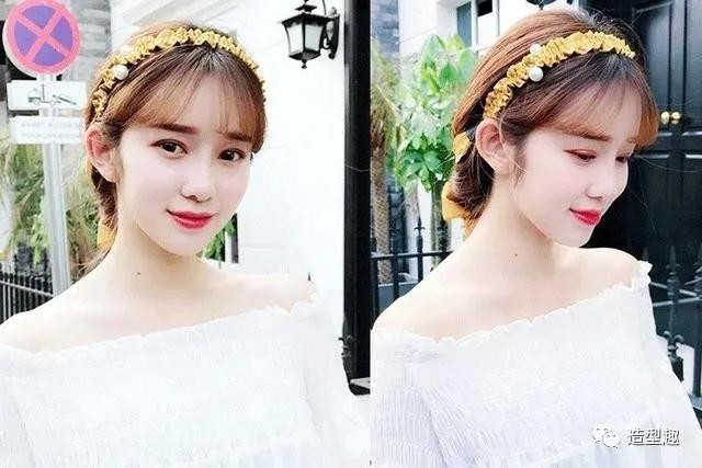 女生一定要学会的短发编发教程（多款短发编发来袭）(3)