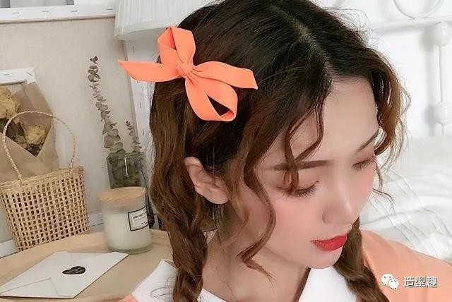 女生一定要学会的短发编发教程（多款短发编发来袭）(2)