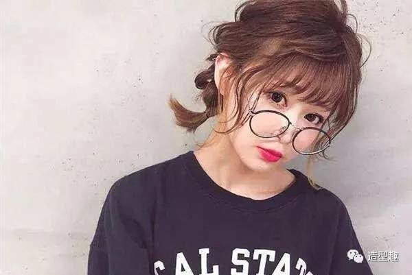 女生一定要学会的短发编发教程（多款短发编发来袭）(5)