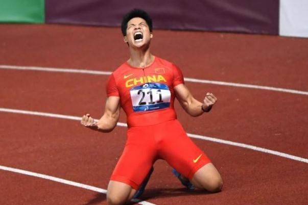 苏炳添谈奥运闭幕式 短跑的最佳身高