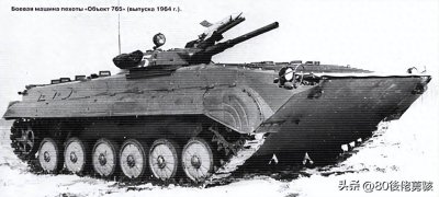 ​苏维埃的装甲先锋——BMP-1步兵战车