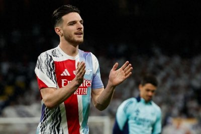 ​欧冠刺激夜！皇马1-2遭阿森纳绝杀，国米2-2拜仁，四强对阵出炉