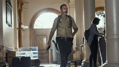 ​《行尸走肉》第九季卖惨宣传，粉丝怒了：没想到瑞克是这么离开的