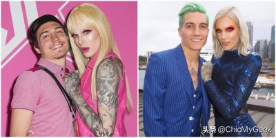 ​异性恋男人爱上女装癖男人！Jeffree Star超越性别的爱情故事