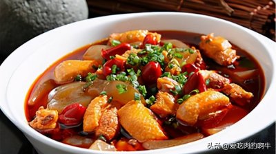 ​魔芋烧鸭的做法，四川特色传统美食，鲜辣酸爽，好吃又上头