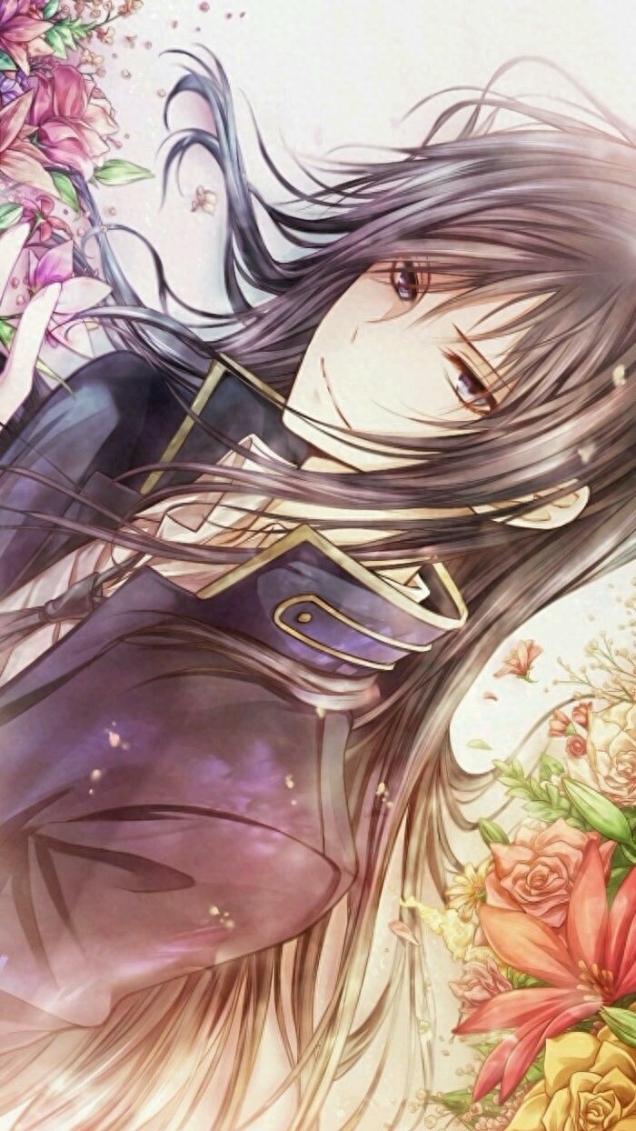 二次元古风美男图集帅气而又有点妖孽