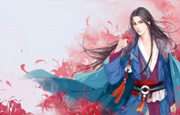 二次元古风美男图集帅气而又有点妖孽