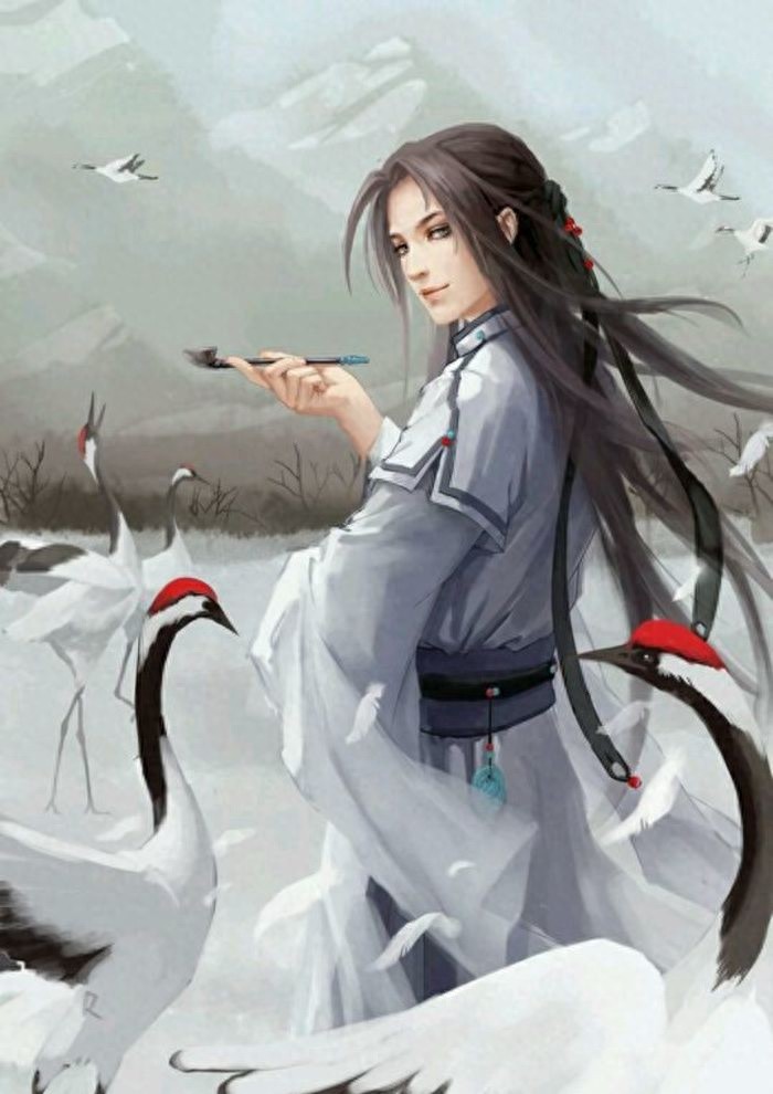 二次元古风美男图集帅气而又有点妖孽