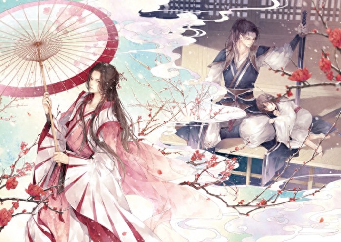 二次元古风美男图集帅气而又有点妖孽