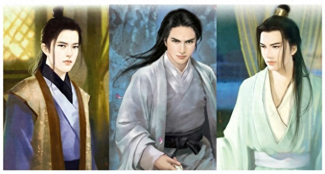 二次元古风美男图集帅气而又有点妖孽