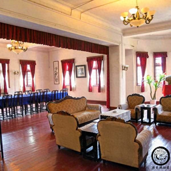 实拍“总统府”李宗仁故居：占地4000平，图十是李宗仁的龙凤大床