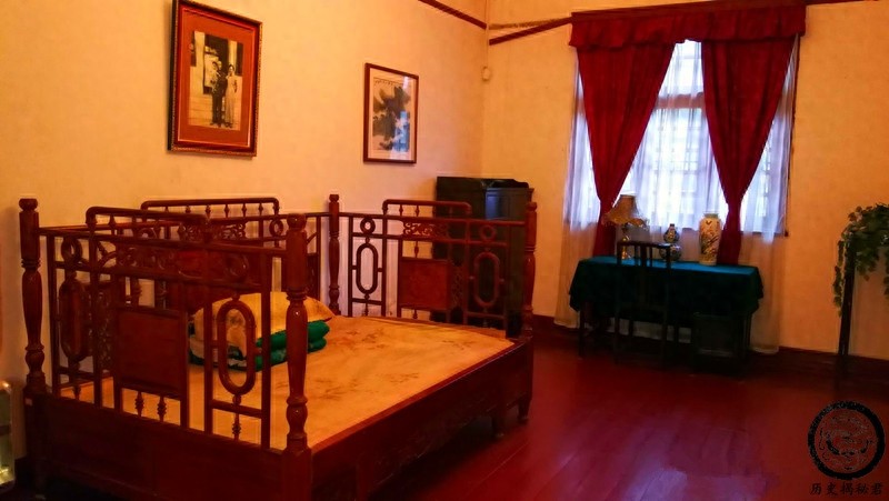 实拍“总统府”李宗仁故居：占地4000平，图十是李宗仁的龙凤大床