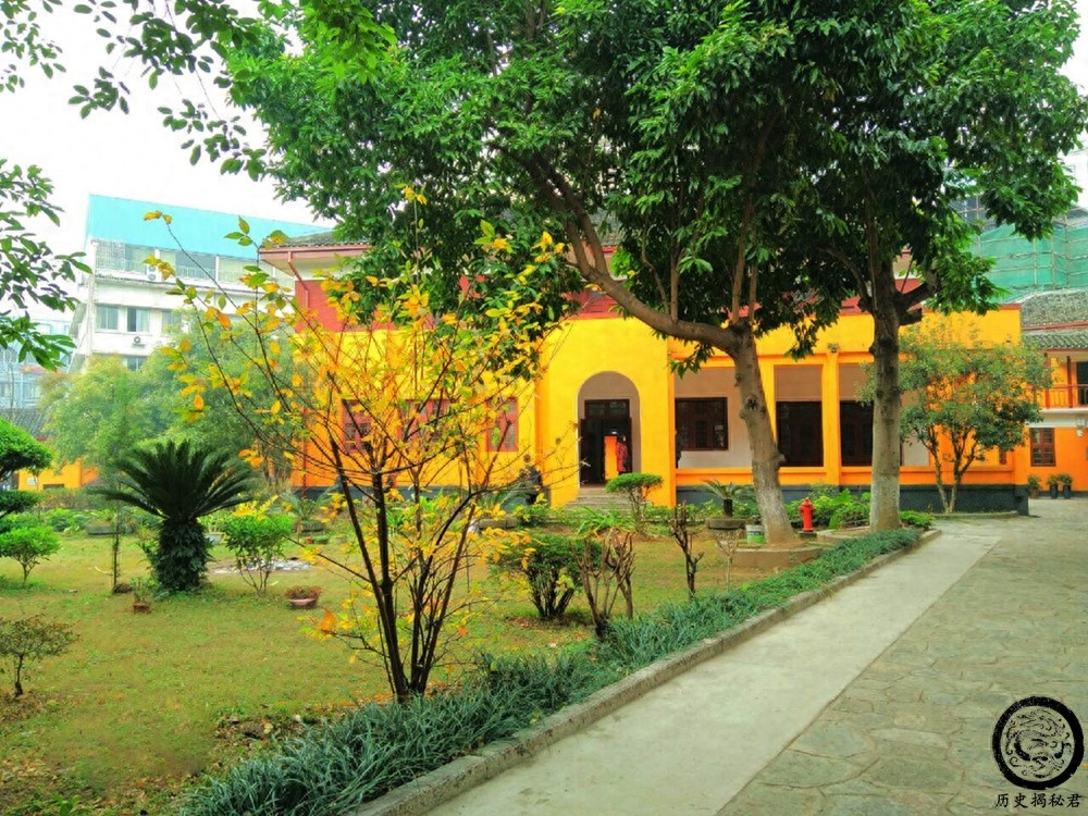 实拍“总统府”李宗仁故居：占地4000平，图十是李宗仁的龙凤大床